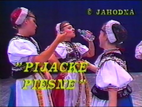 FS Jahodná - Pijacke piesne