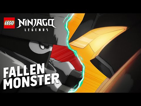 Kai & Fire Knight Mech’s Fight for Survival | Fallen Master | NINJAGO Legends: Monstrosity