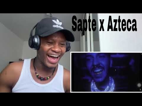 African React To Sapte X Azteca - BOB (Official Video) 🔥