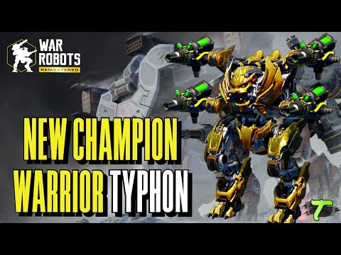 BUILD OF THE WEEK Champion Warrior Typhon with Venom Weapons [WR] War Robots