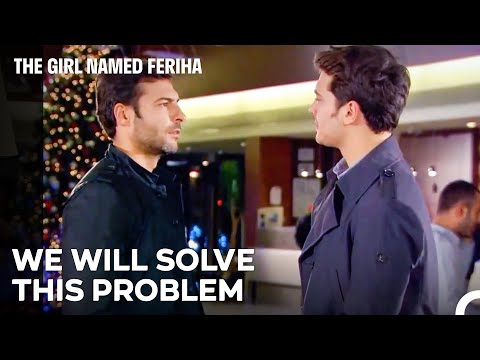 Emir Faced With Levent - The Girl Named Feriha Episode 39