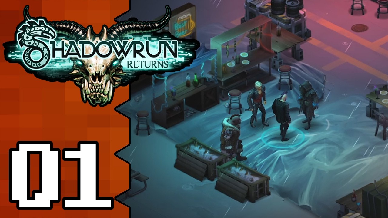 Shadowrun: Returns |01| Dead Man’s Switch