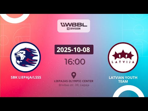 WBBL Division B: SBK Liepaja/LSSS v Latvian Youth team