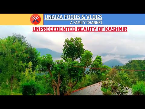 Unprecedented Beauty Of Kashmir | Unaiza Fodds & Vlogs