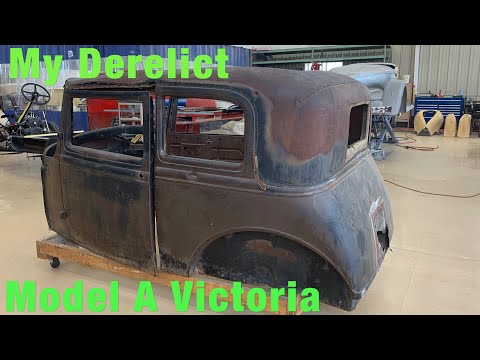 Thumbnail for My Derelict 1931 Model A Ford Victoria restoration. by Ford Model 48, Ford Model N, Ford Model F, Ford Model AA, Ford Model TT, Ford Model K, Ford Model U, Ford Model T, Ford Model Y, Ford Model C