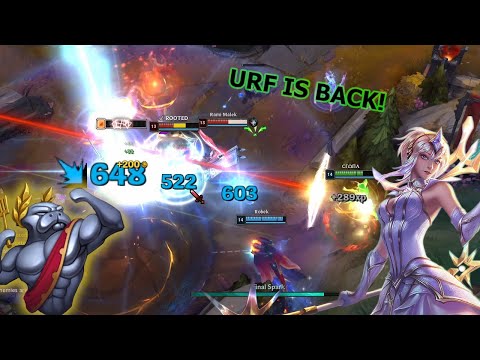 Lux URF│URF IS BACK ON THE RIFT!│League of Legends