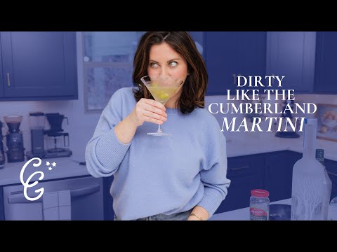 THE PERFECT DIRTY MARTINI