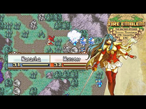 FE8 RR 0% LTC Ch.20 (with Commentary)