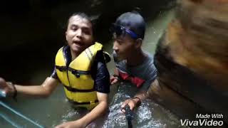 preview picture of video 'My trip my Adventure curug putri'