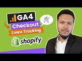 Setup GA4 Checkout Event on Shopify with Google Tag Manager | GA4 Checkout Event Tracking with GTM
