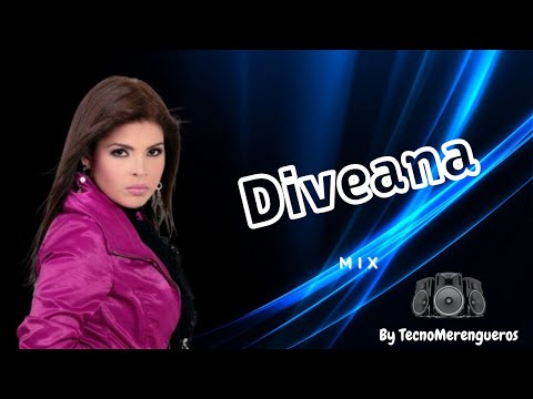 👉 DIVEANA Mix - Tecno Merengue de los 90s 🎵
