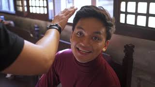 Behind The Scenes Music Video It&#39;s Christmas Time, Karylle ft. Calvin Jeremy