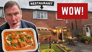 I Review A Restaurant In Someone's HOUSE!