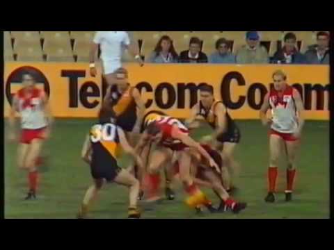1988 VFL Round 14 - Sydney vs Richmond