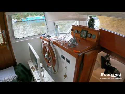 Dutch Barge 54ft with London mooring  - Boatshed - Boat Ref#317104