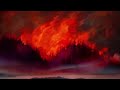FIRE IN THE FOREST Bambi 1994