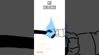 Bill sona💛Original idea by @Nirami #art #digitalart #flipaclipanimator #gravityfalls #billcipher