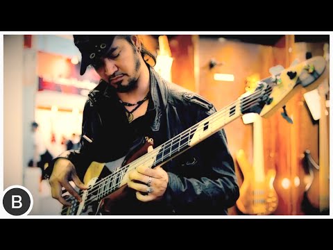 SANDBERG PATCHWORK BASS // URIAH DUFFY