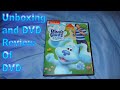 Unboxing And Full Review Of Blue S Clues And You DVD