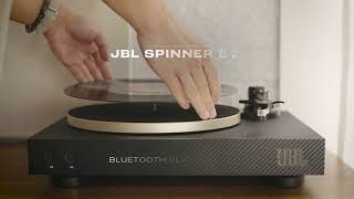  Spinner BT Gold | Bluetooth platenspeler