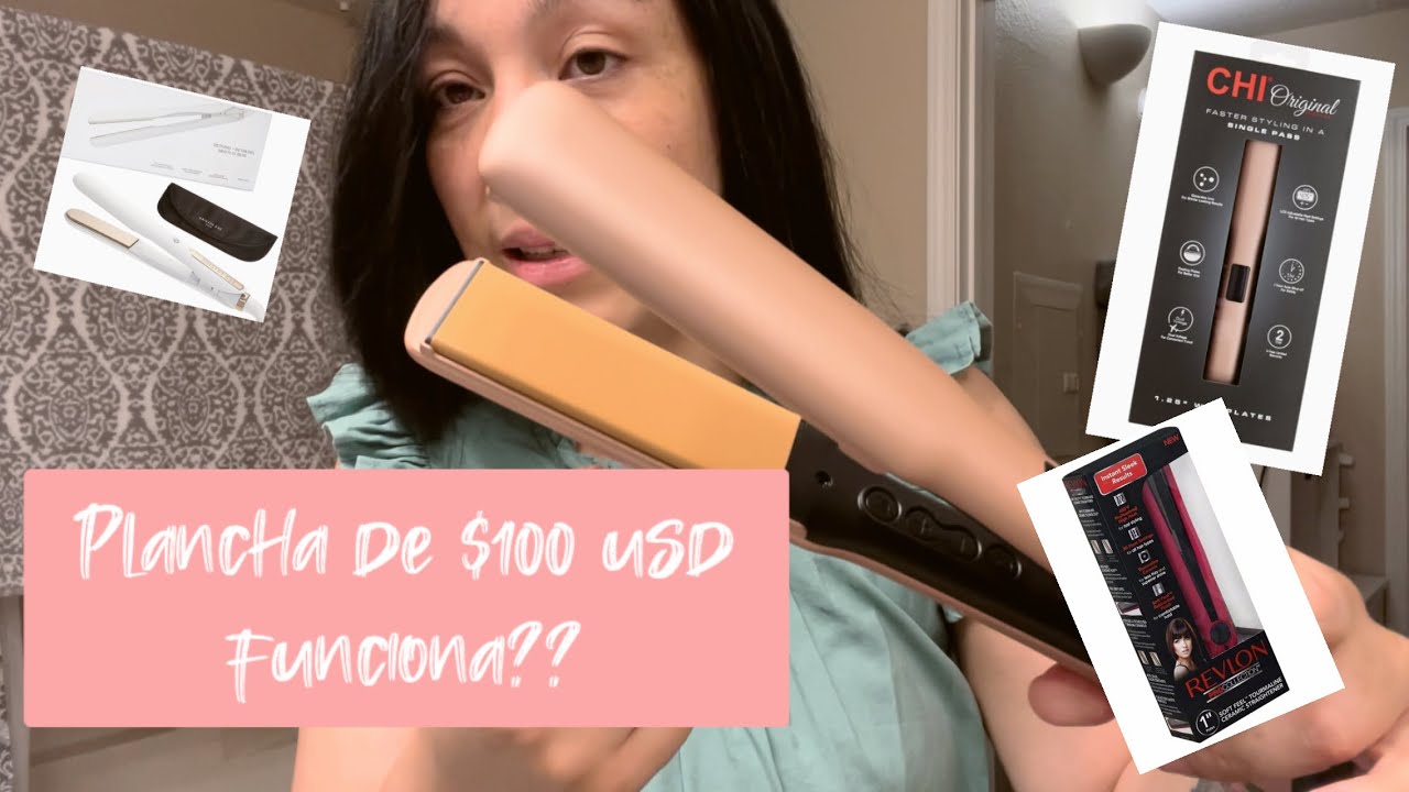 Plancha CHI ($100 usd ) funciona #plancha #primerasimpresiones #CHI