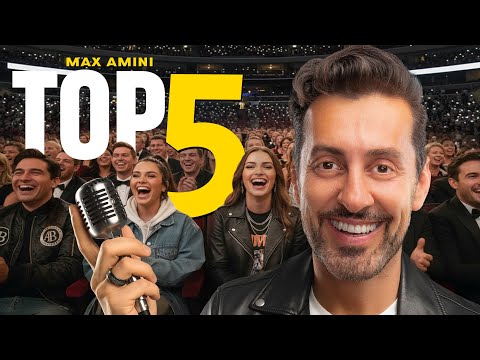 Top 5 Most Viral | Max Amini | Standup Comedy