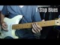 F-Stop Blues - Jack Johnson (Guitar Cover)