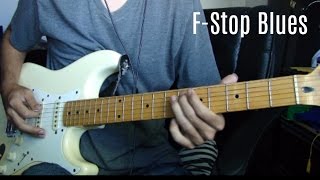 F-Stop Blues - Jack Johnson (Guitar Cover)