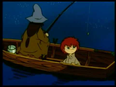 Mumin E25 - Fyren  (Svenskt tal)