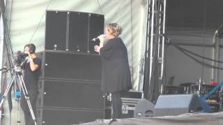 Sam Bailey - Compass - Leicester Music Festival 26/07/2014