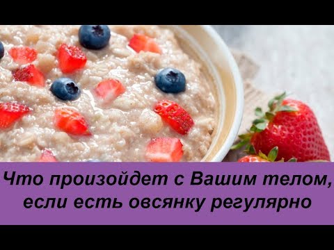 Овсянка каждый день - что произойдет с телом?  Здоровьесберегающий канал