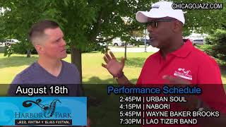 Talking Jazz with Tim Mahone - Harbor Park Jazz Festival