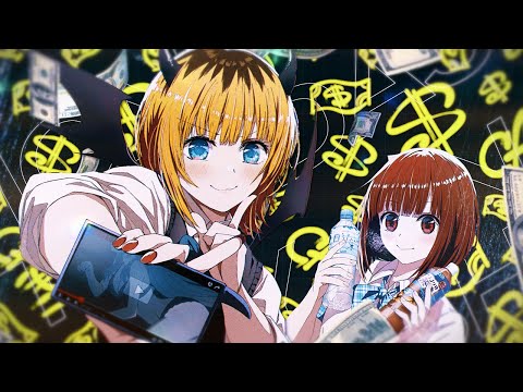 MONEY ON THE DASH (SPED UP) - ELLEY DUHE (Official AMV)