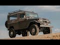 ICON Old School FJ40 #162 Restored And Modified Toyota Land Cruiser