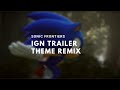 Sonic Frontiers Trailer Remix