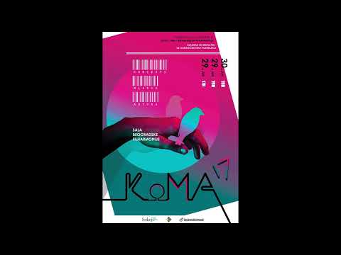 Vladica Mikićević  - Ekstatični prizori, muzički vitraž za solo klavir (2021)