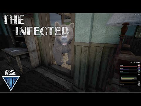 The Bear is in the house! #22 | The Infected Gameplay
