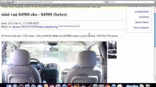 Craigslist Fort Collins - Used Cars, Trucks Vans and SUVs Under $2000 by Owner in 2012
