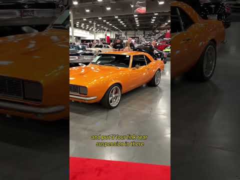 Check This Out! 1968 Chevrolet Camaro #barrettjackson