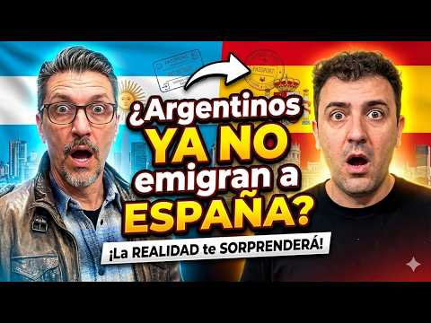 ❌️¿Los Argentinos ya no quieren emigrar a España? @WalterAniston 