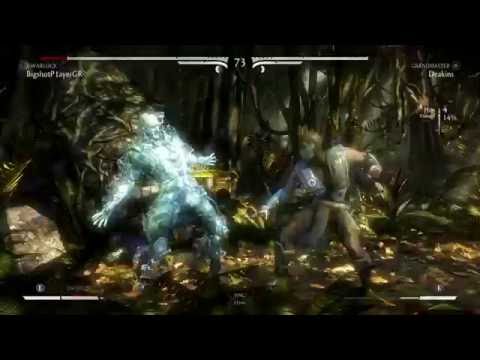 MKXL Sub-Zero VS Quan Chi, revenge on a tea bagger
