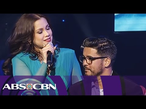 Lea Salonga sings "Sana Maulit Muli" with Aga Muhlach