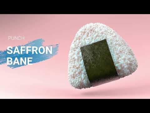 Saffron Bane - Punch (Official Lyric Video)