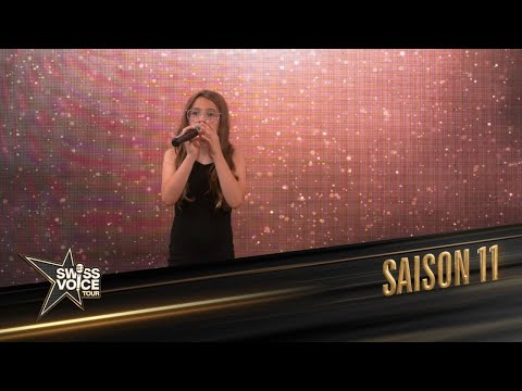 Cécile 12 ans - Swiss Voice Tour 2026, Parc du Rhône