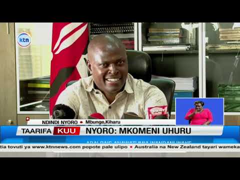 Mbunge Ndindi Nyoro amkosoa Rais William Ruto dhidi ya ‘Siasa Chafu’