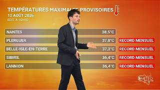 Illustration de l'actualité La météo de votre jeudi 13 août 2026