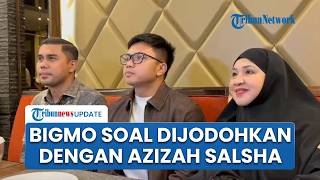 Azizah Salsha Cabut Laporan, Bigmo Bersyukur Kasus Berakhir Damai, Janji Tak Lagi Sebar Hoaks