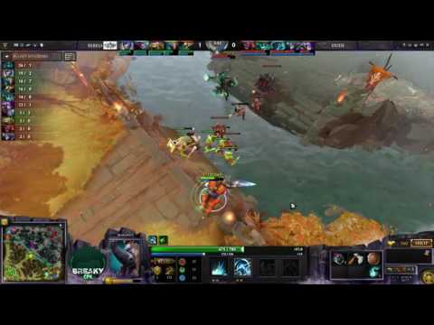 ProDota Cup #12 - SOLIDUDES vs Rebels