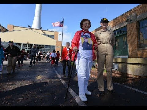 カリフォルニア州リッチモンドのロージー・リヴェーターの日 (Rosie the Riveter Day in Richmond, Calif.)