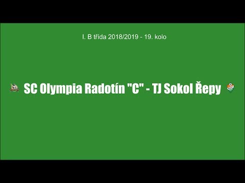SC Olympia Radotín "C" - TJ Sokol Řepy 4:1